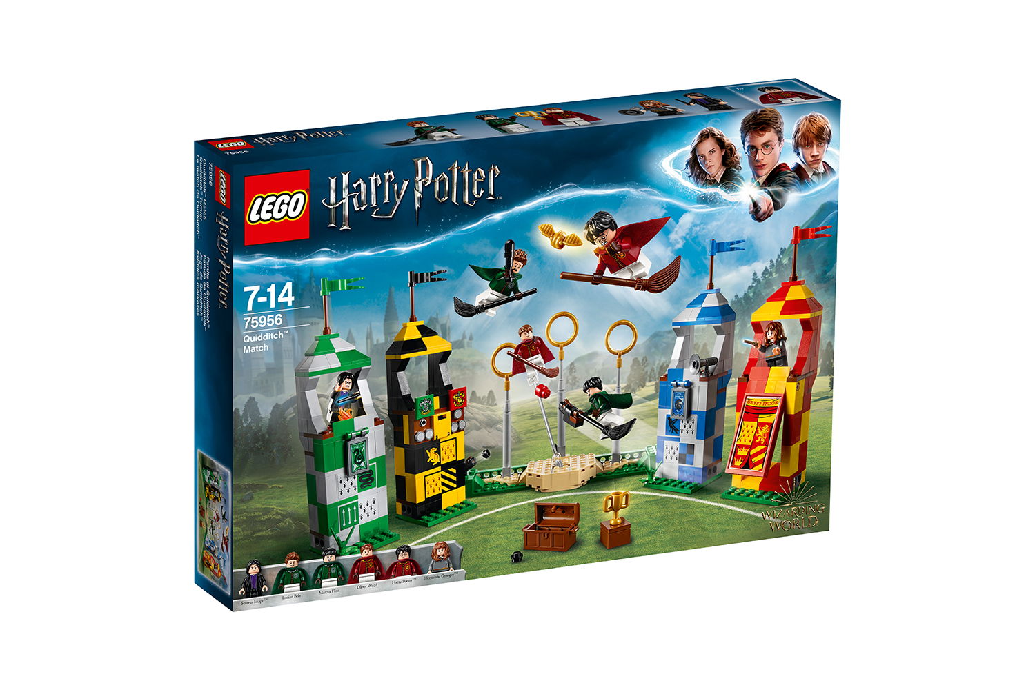 LEGO® Harry Potter™ Quidditch™ Turnier