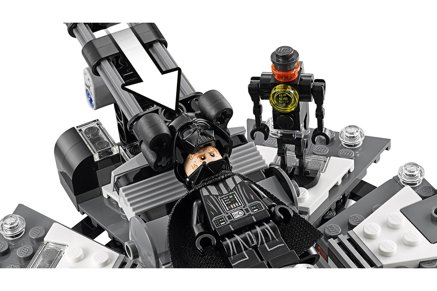 LEGO® Star Wars™ Darth Vader™ Transformation