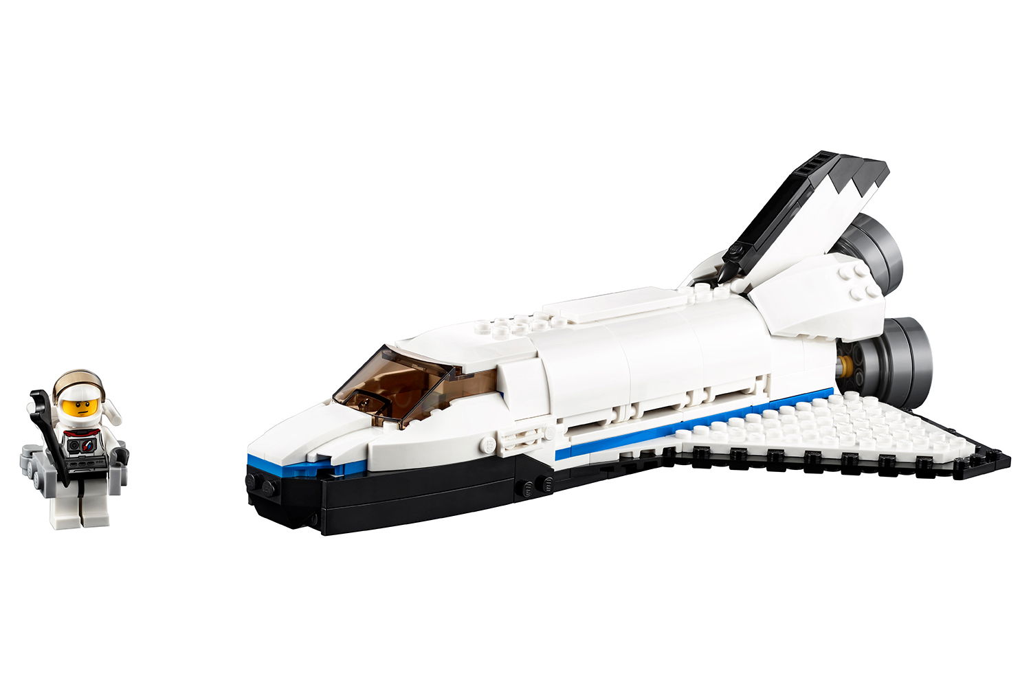 LEGO® Creator Forschungs-Spaceshuttle