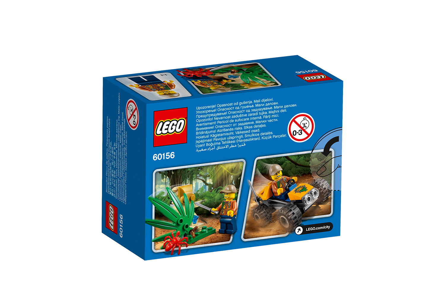 LEGO® City Dschungel-Buggy