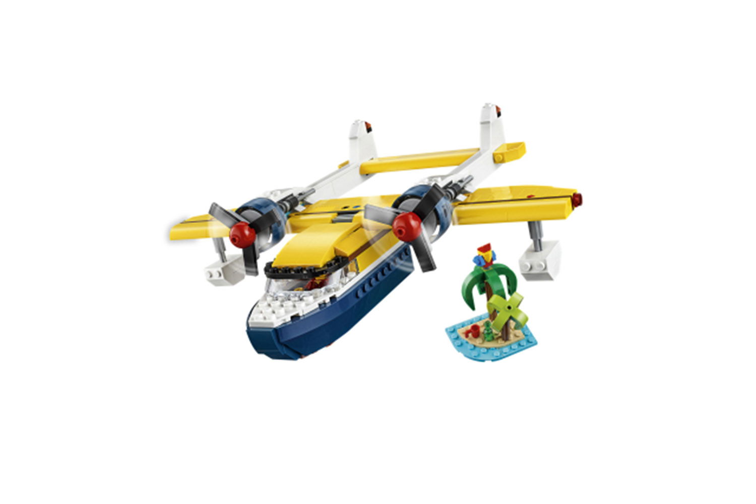 LEGO® Creator Wasserflugzeug-Abenteuer