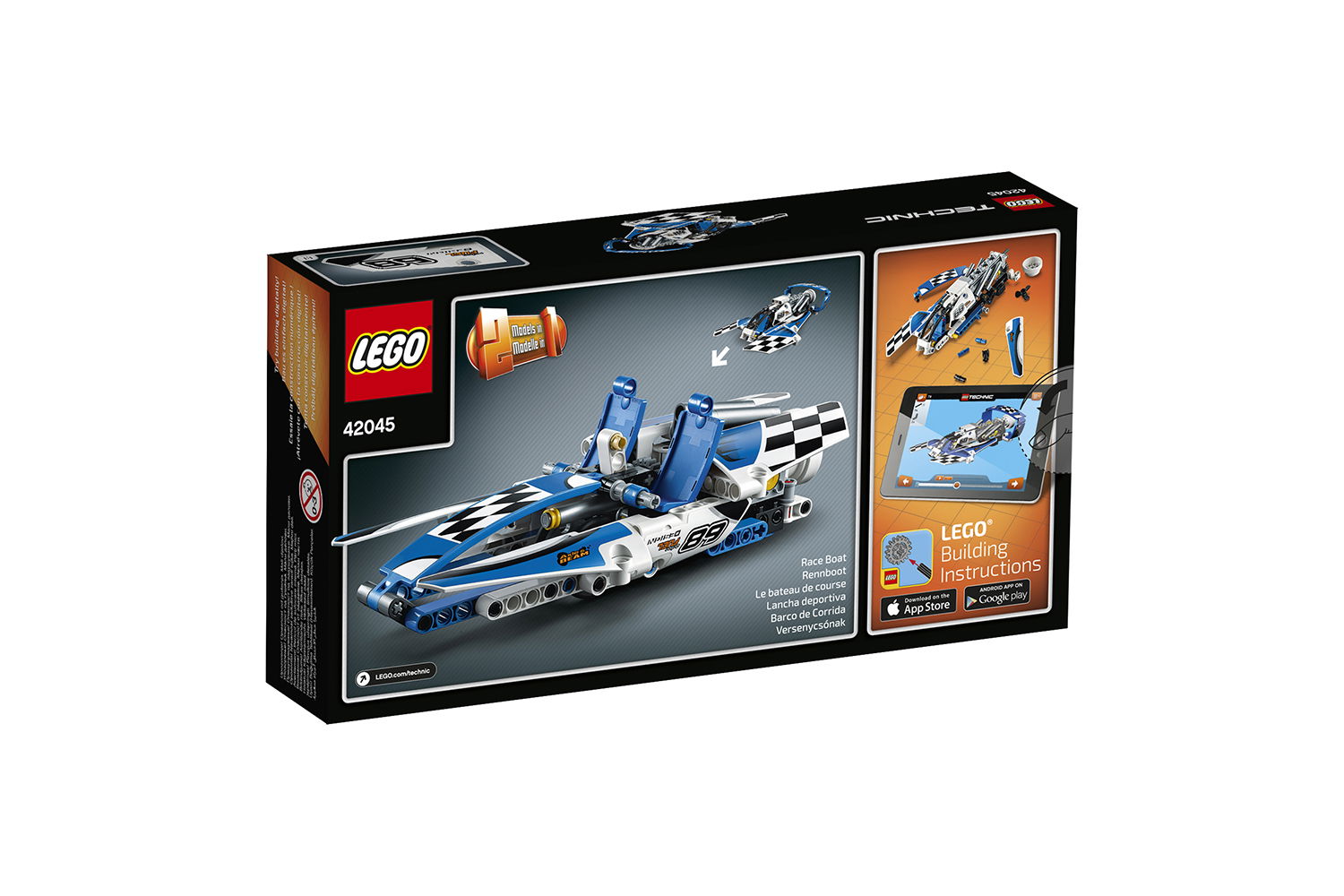 lego-technic-watervliegtuig-boot-renner-no68-wit-blauw-42045/