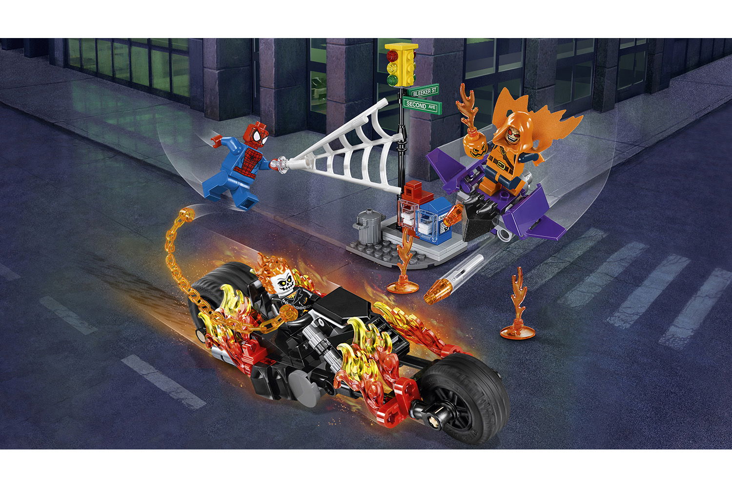 LEGO® Marvel Super Heroes Spider-Man: Ghost Riders alleato