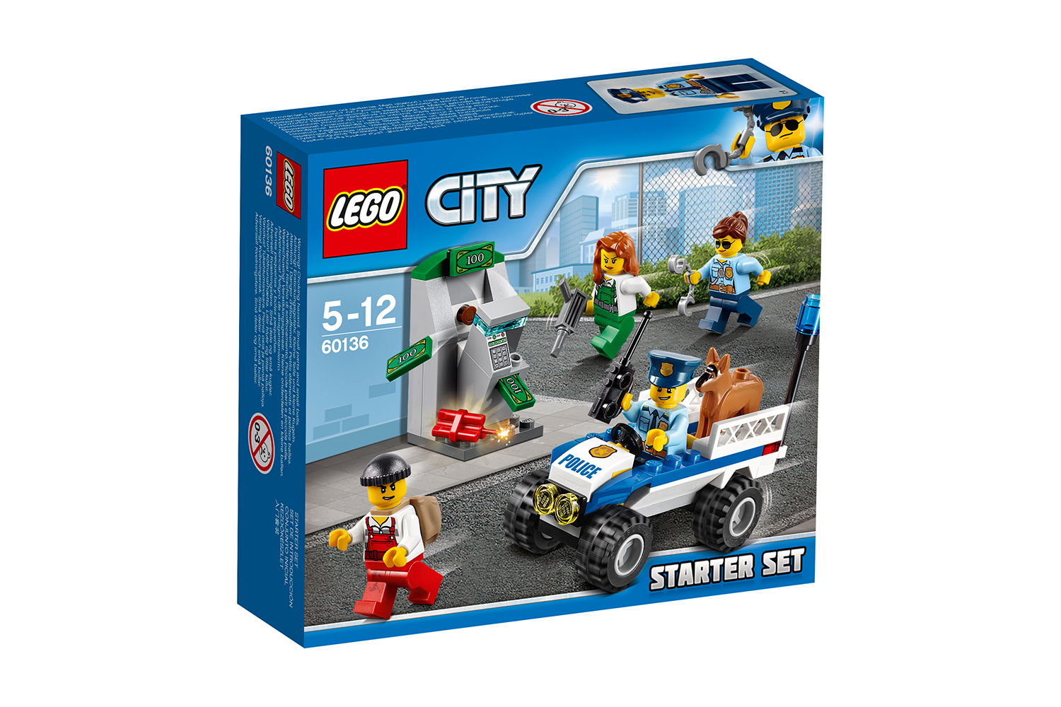 LEGO® City Polizei-Starter-Set