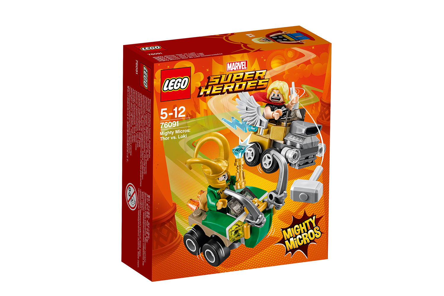 LEGO® Marvel Super Heroes Mighty Micros: Thor vs. Loki