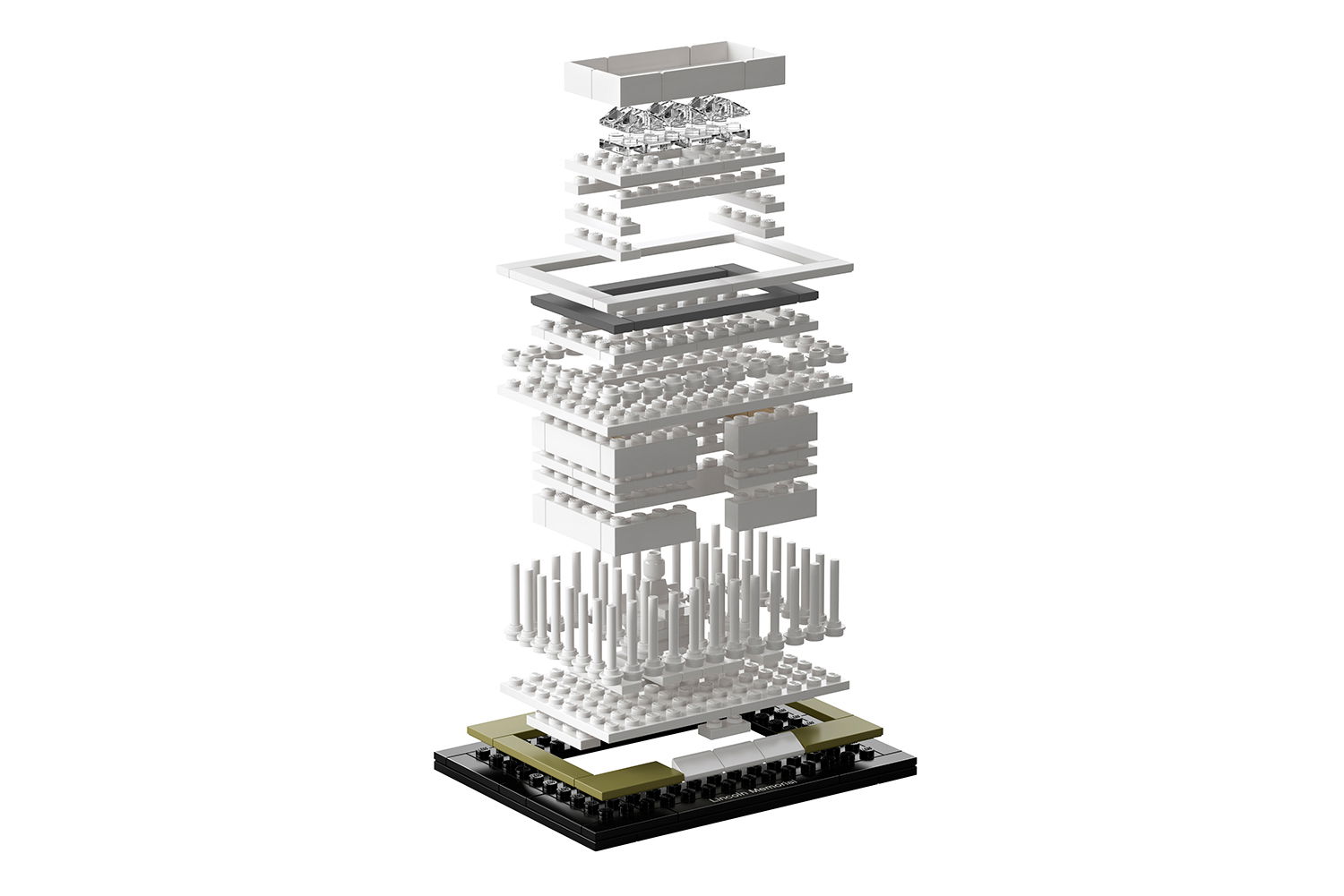 LEGO® Architecture Lincoln mindesmærke