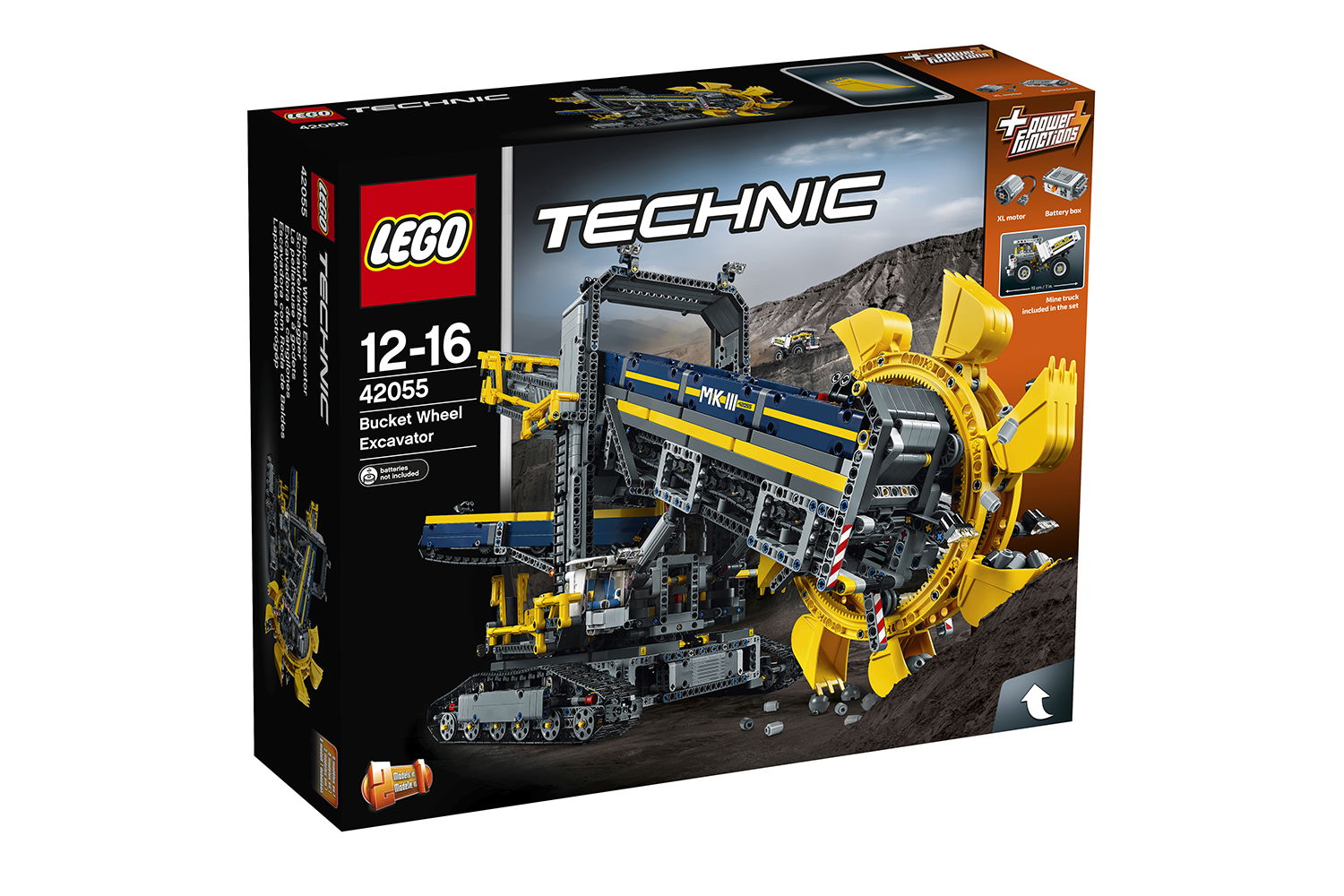 LEGO® Technic Bucket Wheel Excavator 