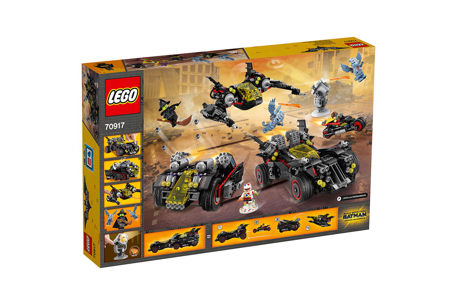 THE LEGO® BATMAN MOVIE © The Ultimate Batmobile