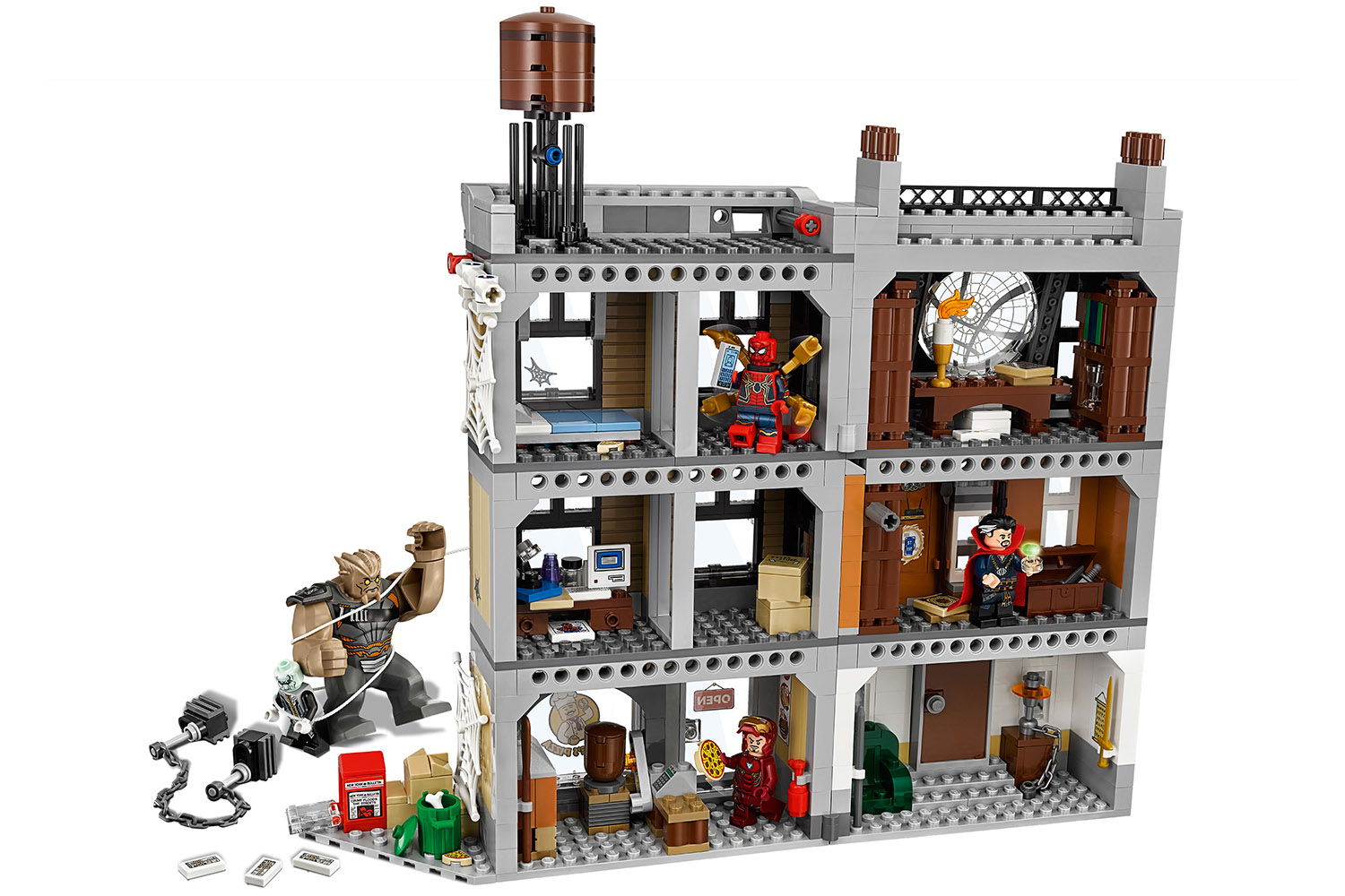 LEGO® Marvel Super Heroes Sanctum Sanctorum – Der Showdown