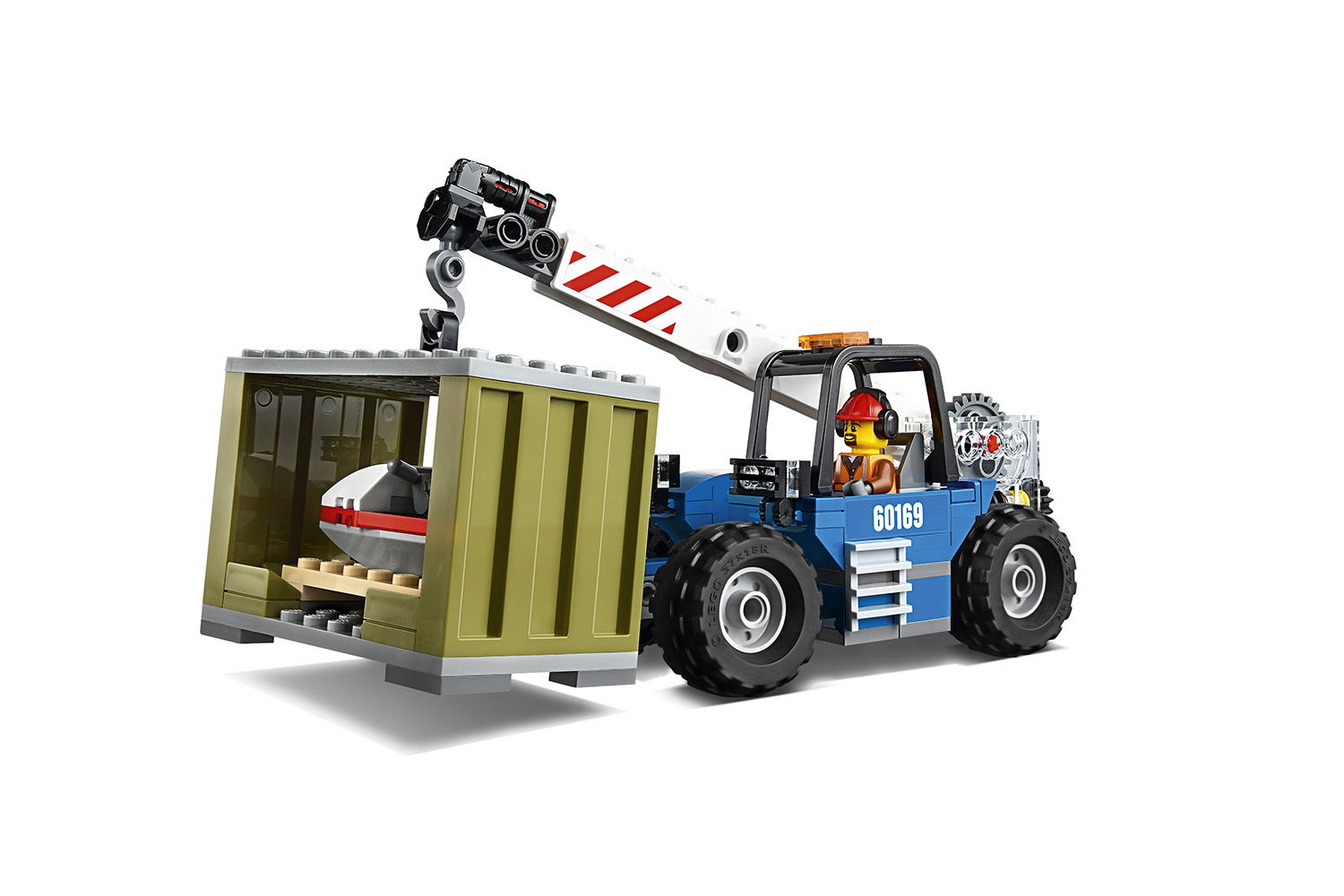 LEGO® City Frachtterminal