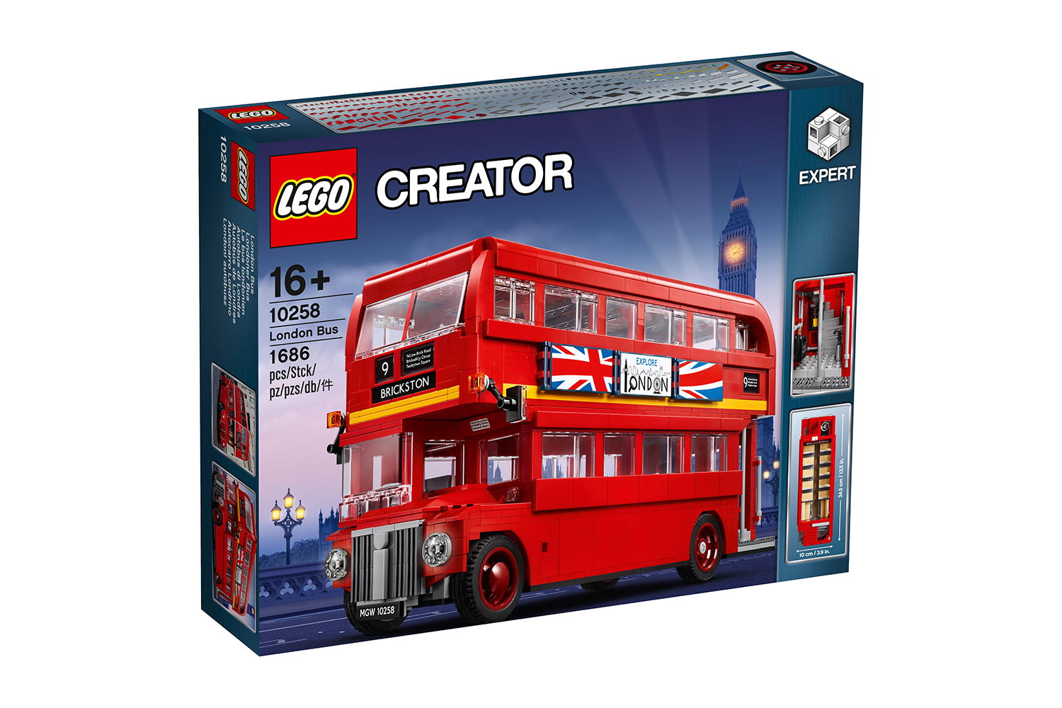 LEGO® Creator Londoner Bus