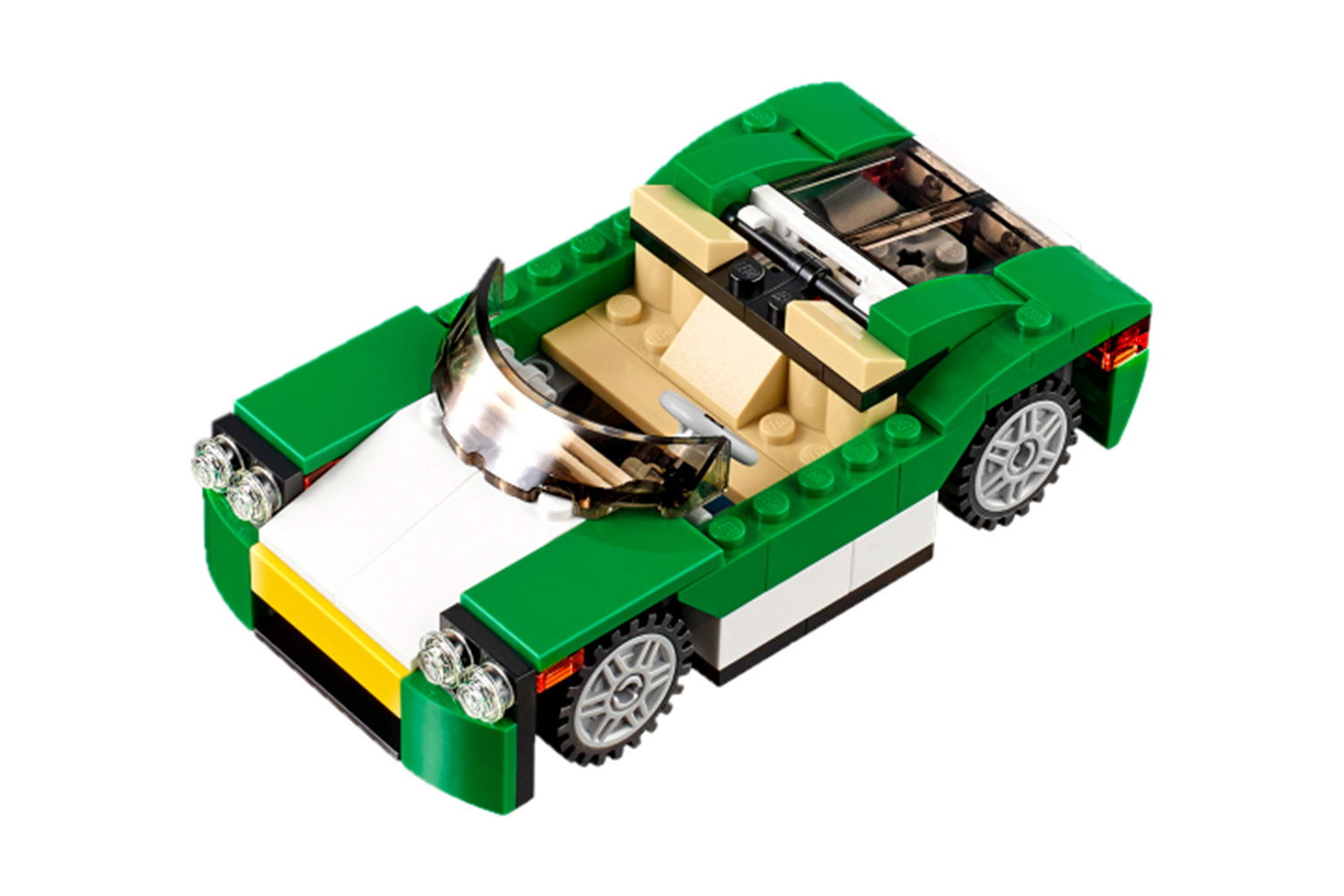 LEGO® Creator Grünes Cabrio verde