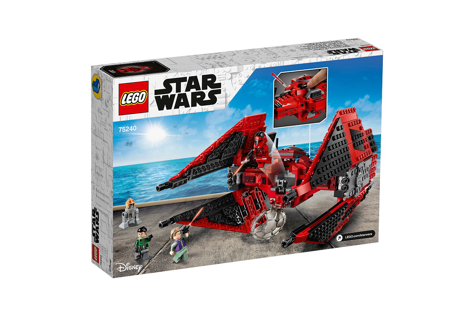 LEGO® Star Wars™ Major Vonreg's TIE Fighter™