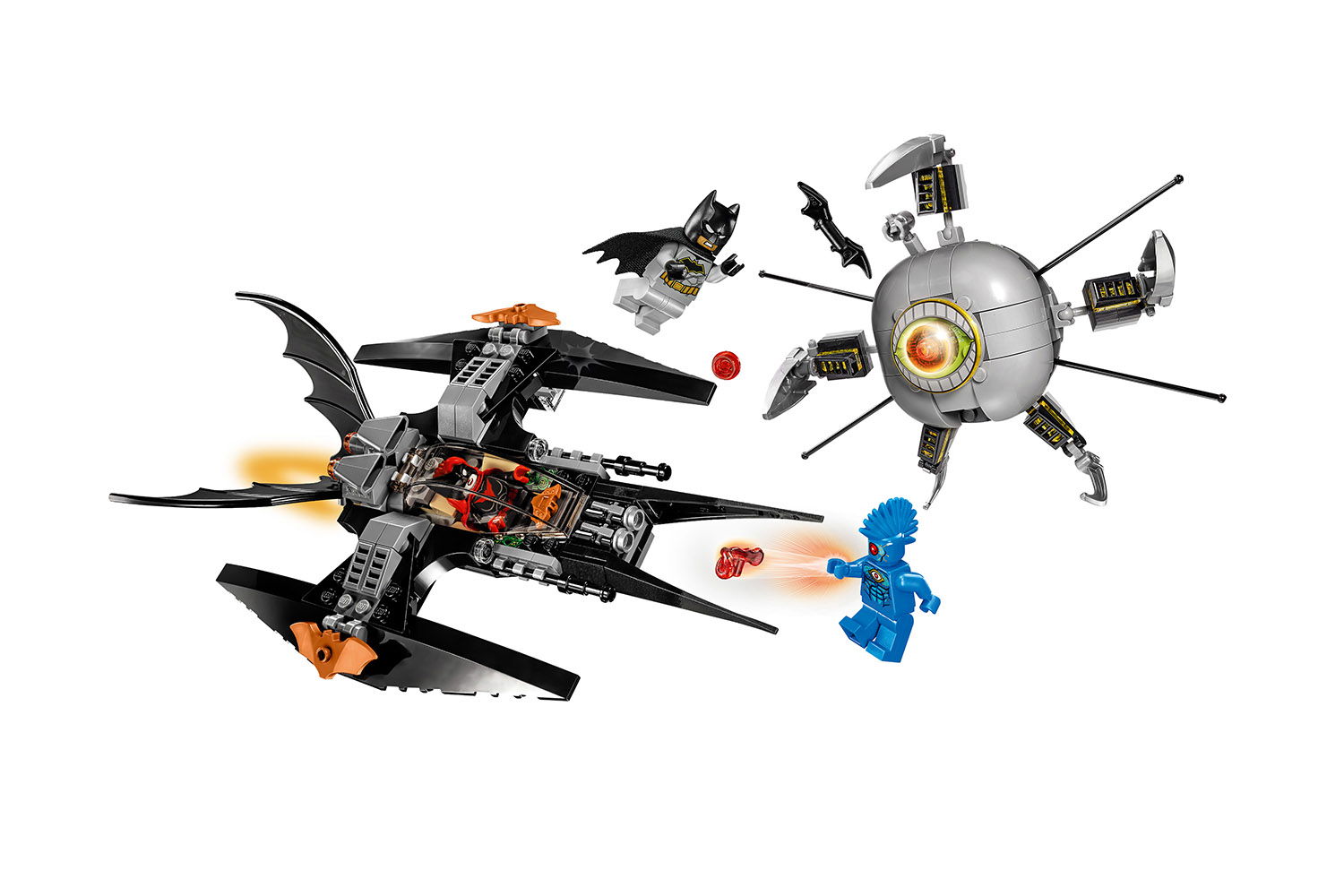 LEGO® DC Comics Super Heroes Batman™: Brother Eye™ Gefangennahme