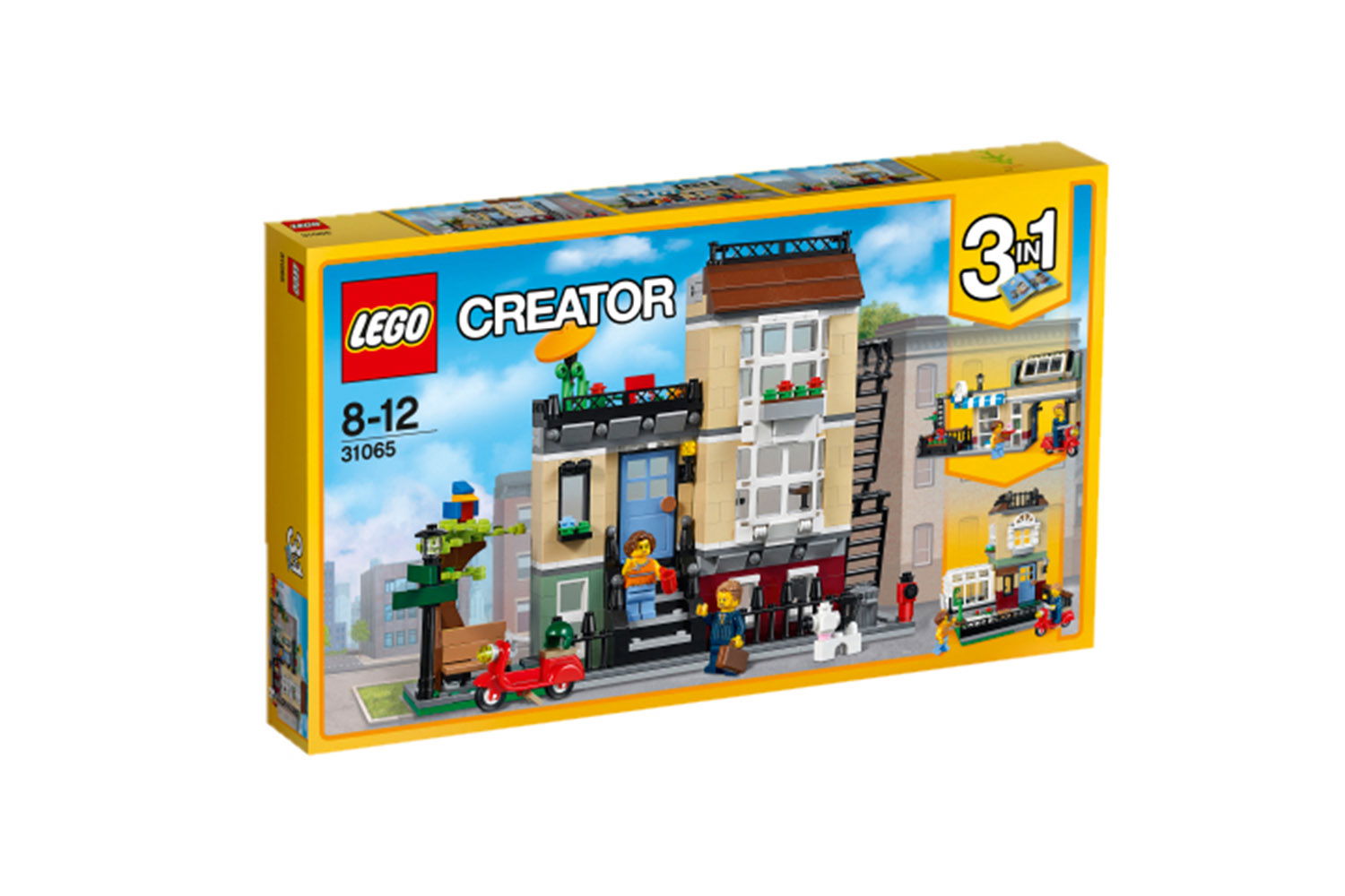 LEGO® Creator Stadthaus an der Parkstraße