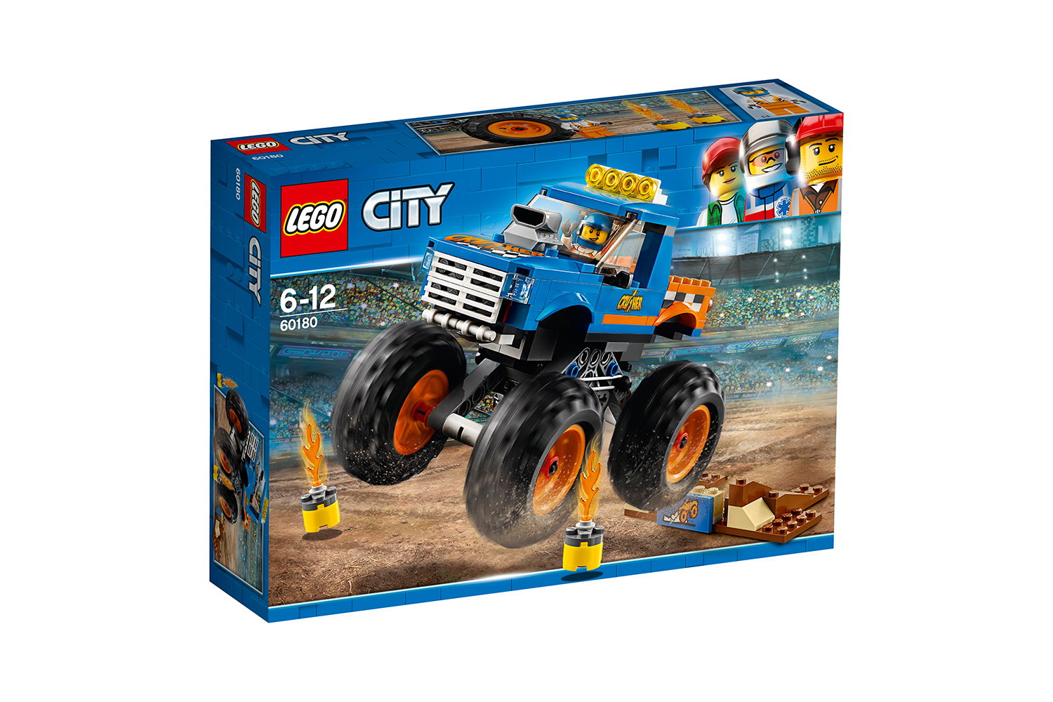 LEGO® City Monster-Truck