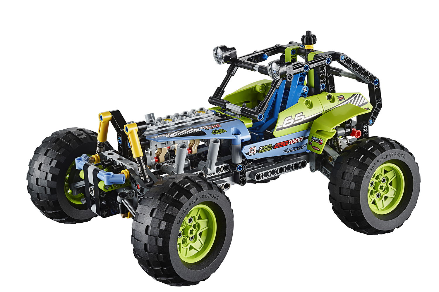 LEGO® Technic Formula Fuoristrada verde / blu