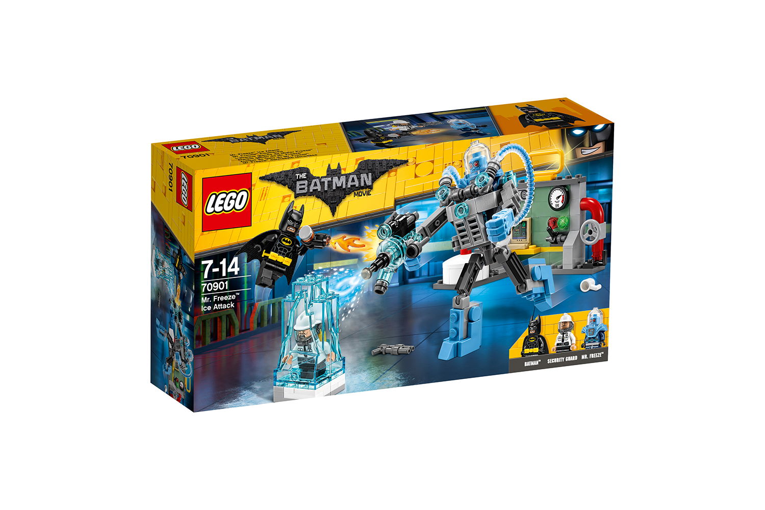 THE LEGO® BATMAN MOVIE © Mr. Freeze™ Eisattacke