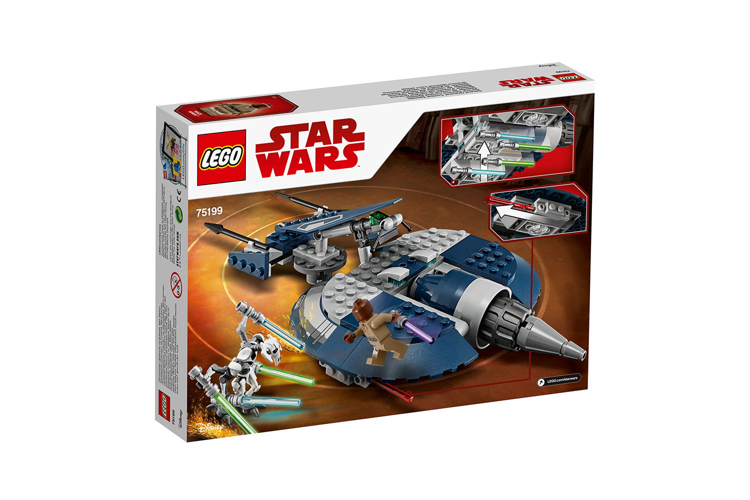 LEGO® Star Wars™ General Grievous Combat Speeder