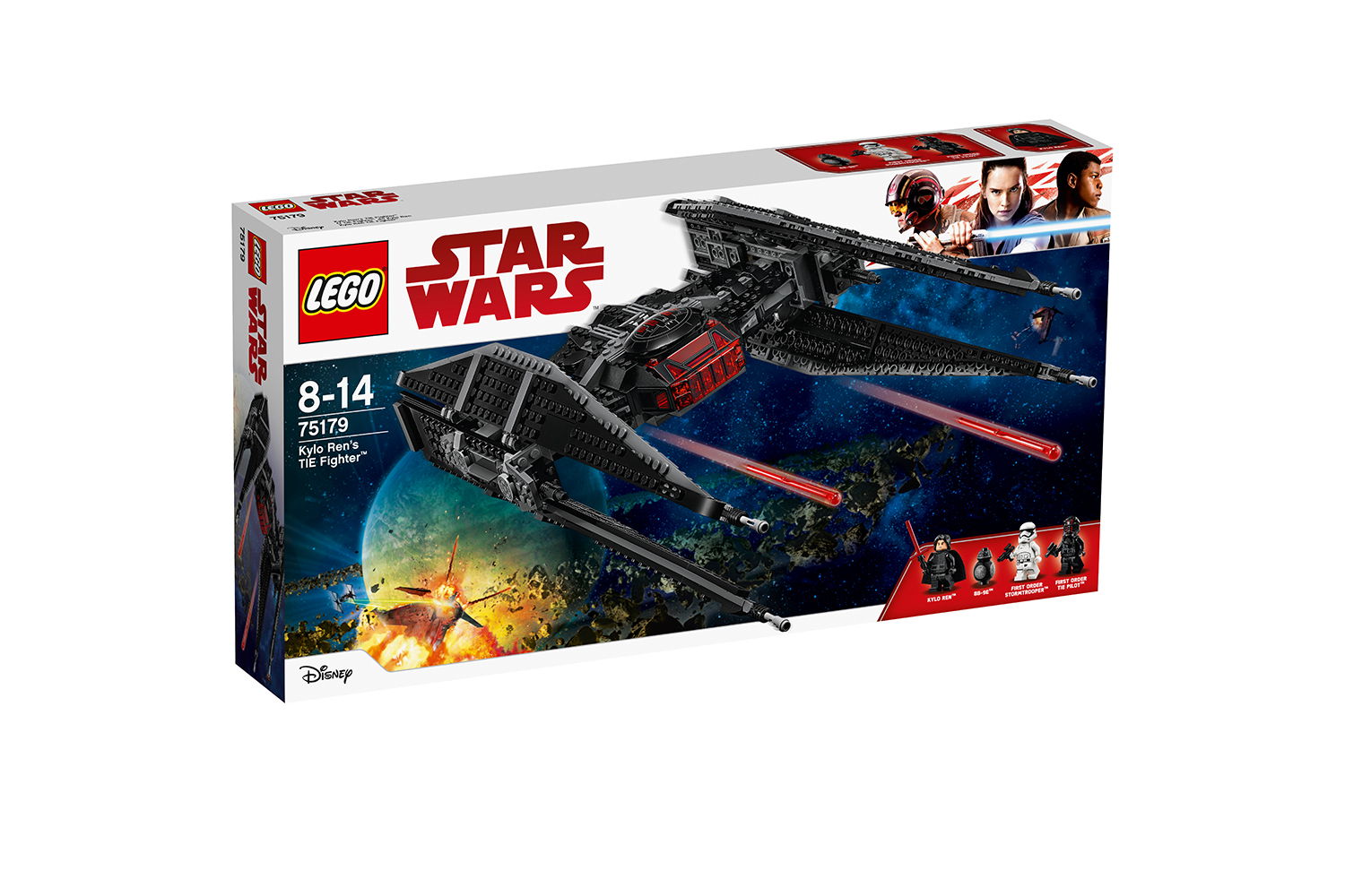LEGO® Star Wars™ Kylo Ren's TIE Fighter™