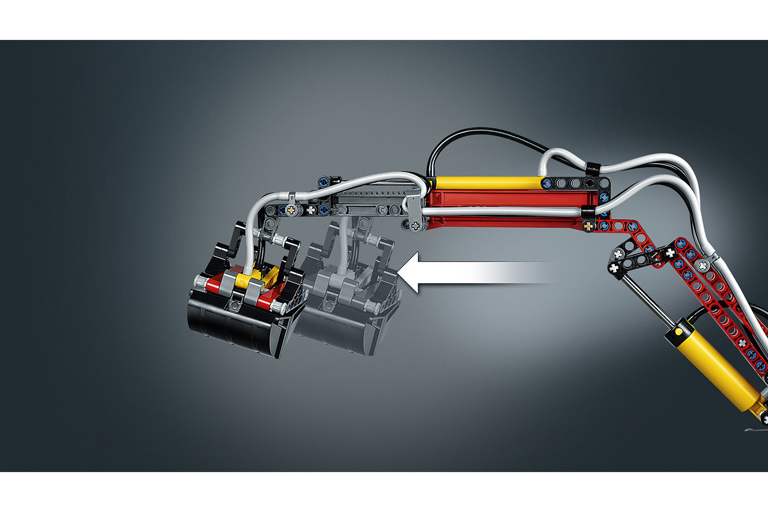 LEGO® Technic Mercedes-Benz Arocs 3245 white / silver