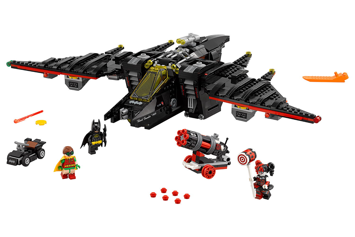 THE LEGO® BATMAN MOVIE © The Batwing