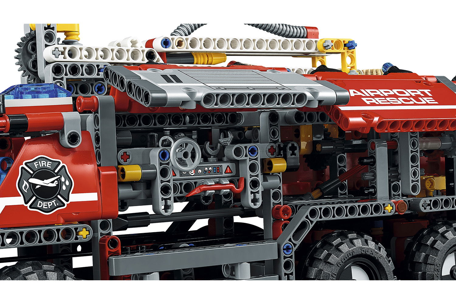 LEGO® Technic Flughafen-Löschfahrzeug