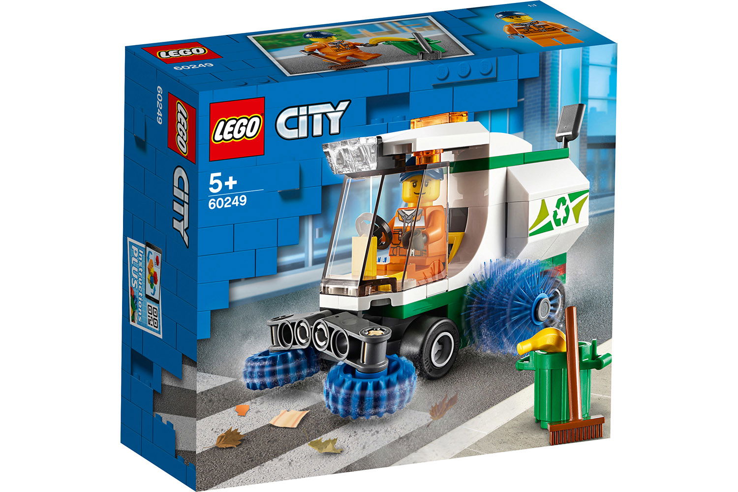 LEGO® City Straßenkehrmaschine