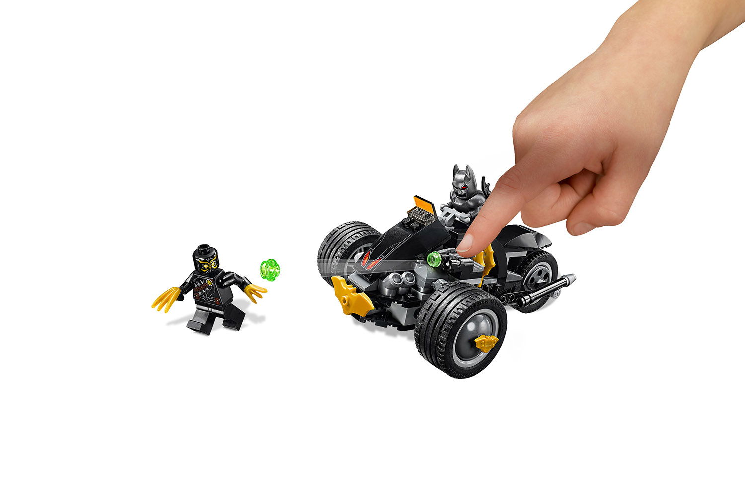 LEGO® DC Comics Super Heroes Batman™: Attacke der Talons