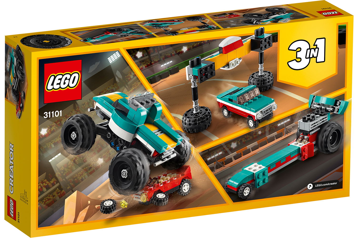 LEGO® Creator Monster-Truck