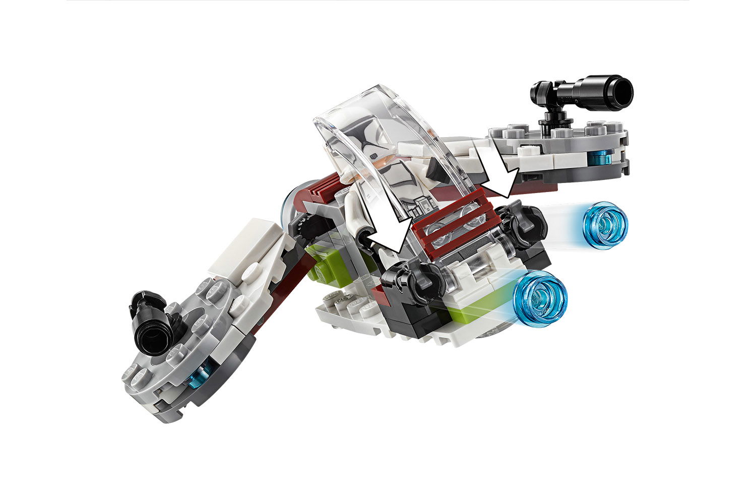 LEGO® Star Wars™ Jedi™ und Clone Troopers™ Battle Pack