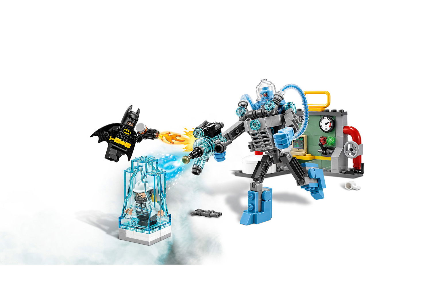 THE LEGO® BATMAN MOVIE © Mr. Freeze™ Eisattacke