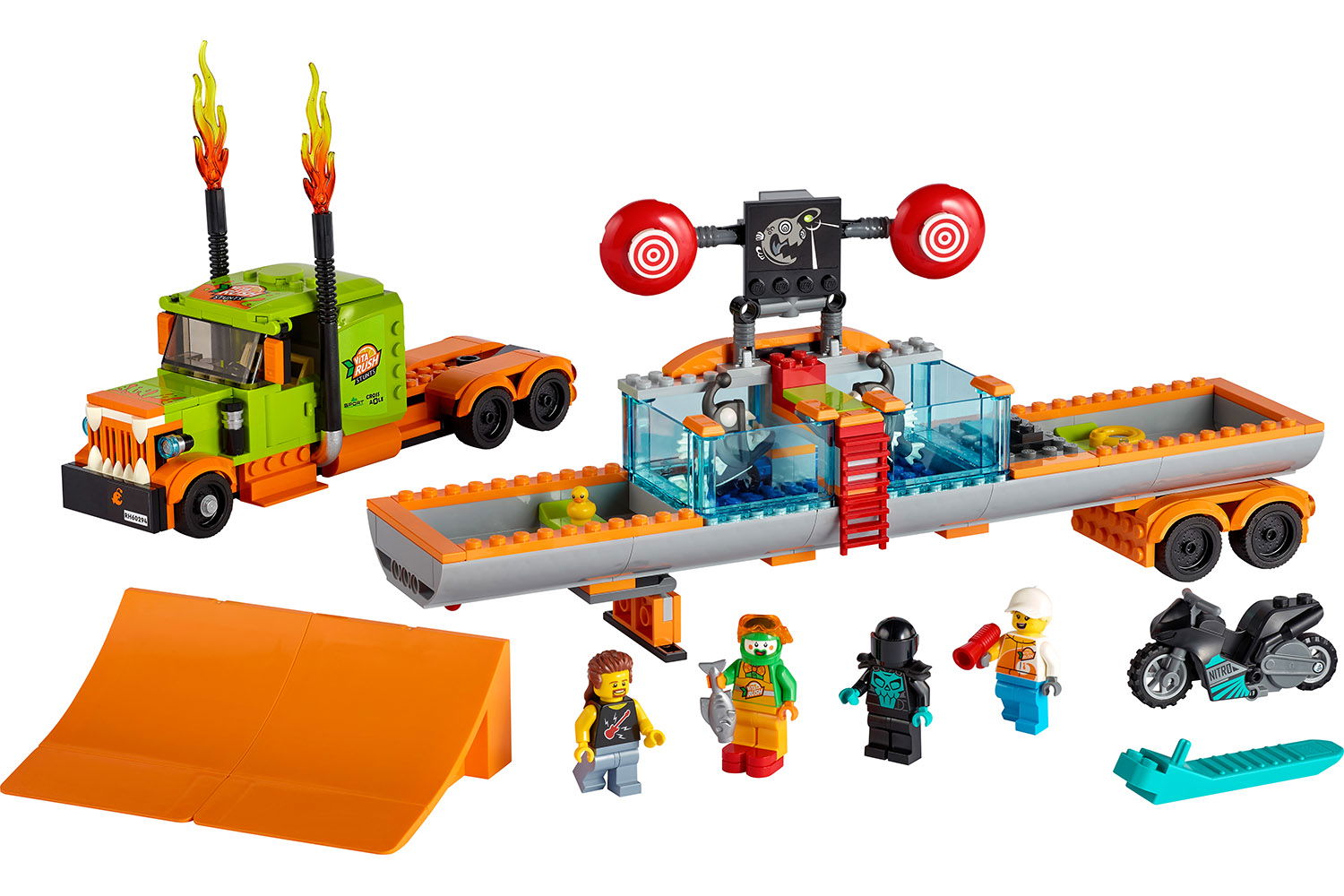 LEGO® City Stuntshow-Truck