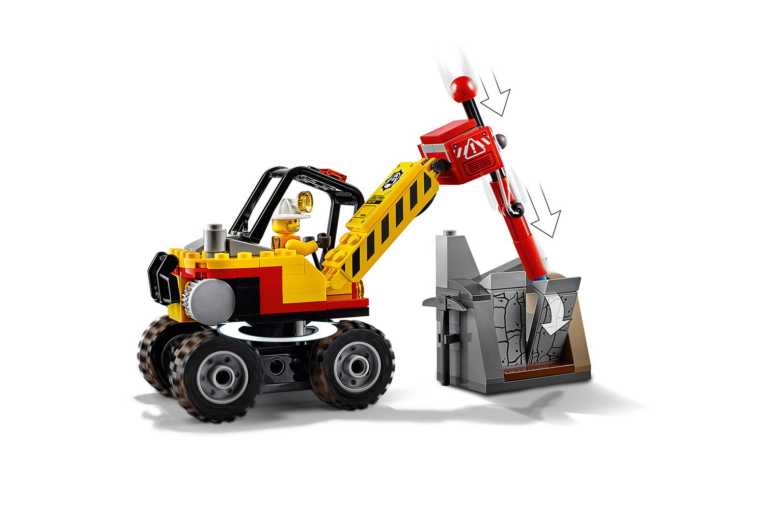 LEGO® City Power-Spalter für den Bergbau