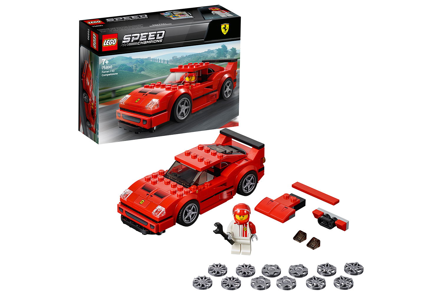 LEGO® Speed Champions Ferrari F40 Competizione