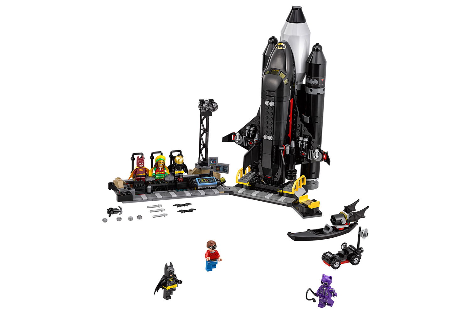 THE LEGO® BATMAN MOVIE © Bat-Spaceshuttle