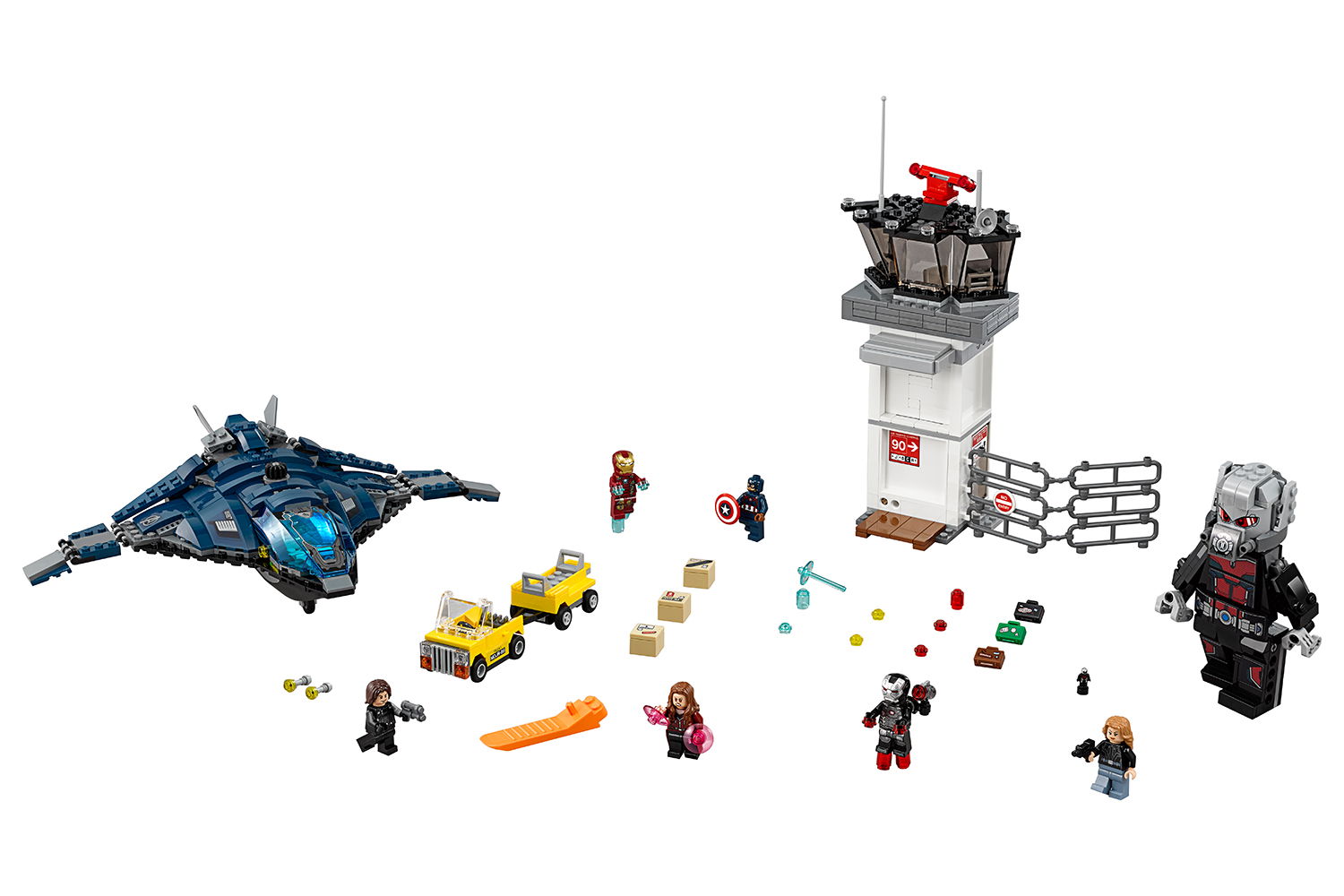 LEGO® Marvel Super Heroes Superhelden-Einsatz am Flughafen