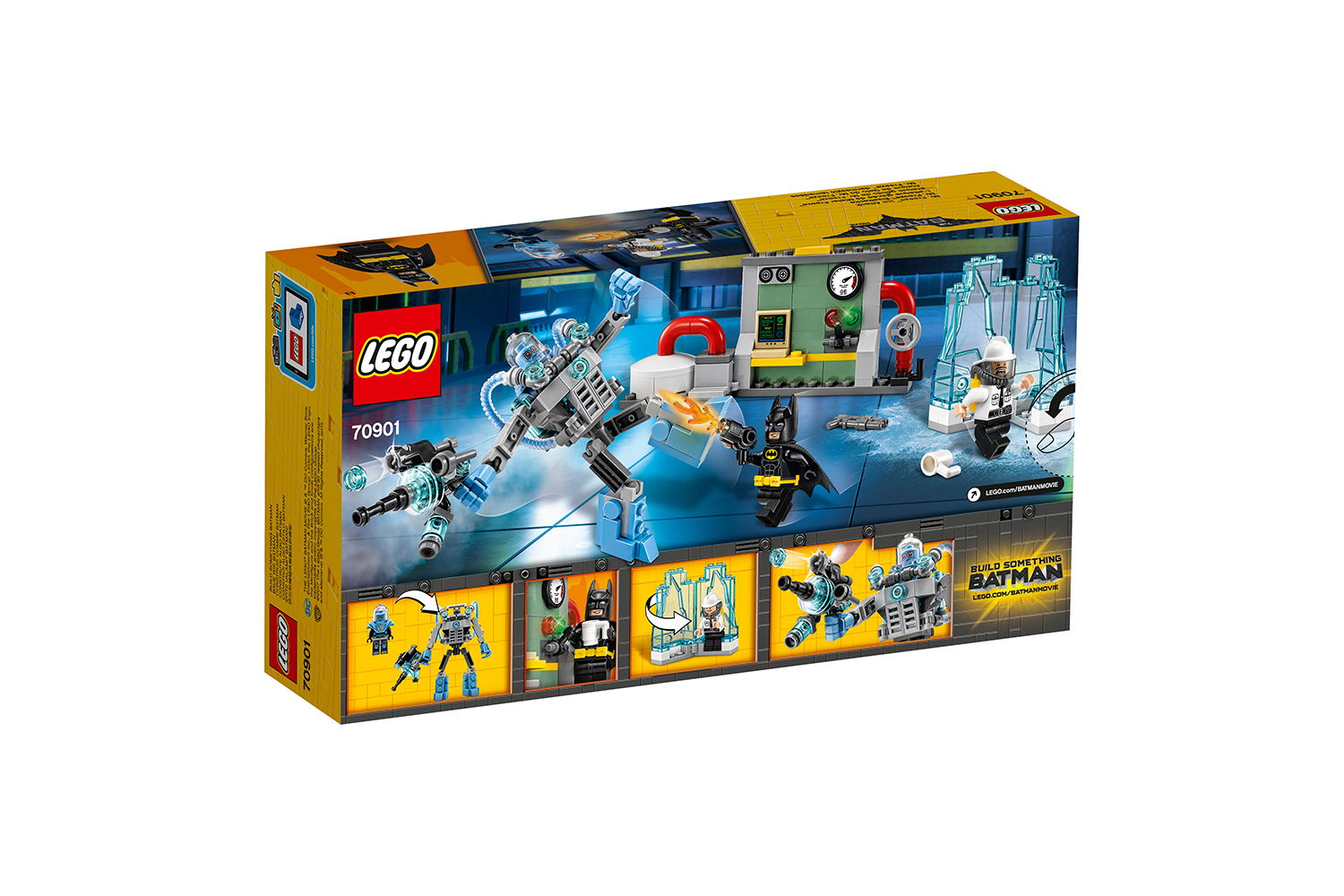 THE LEGO® BATMAN MOVIE © Mr. Freeze™ Eisattacke