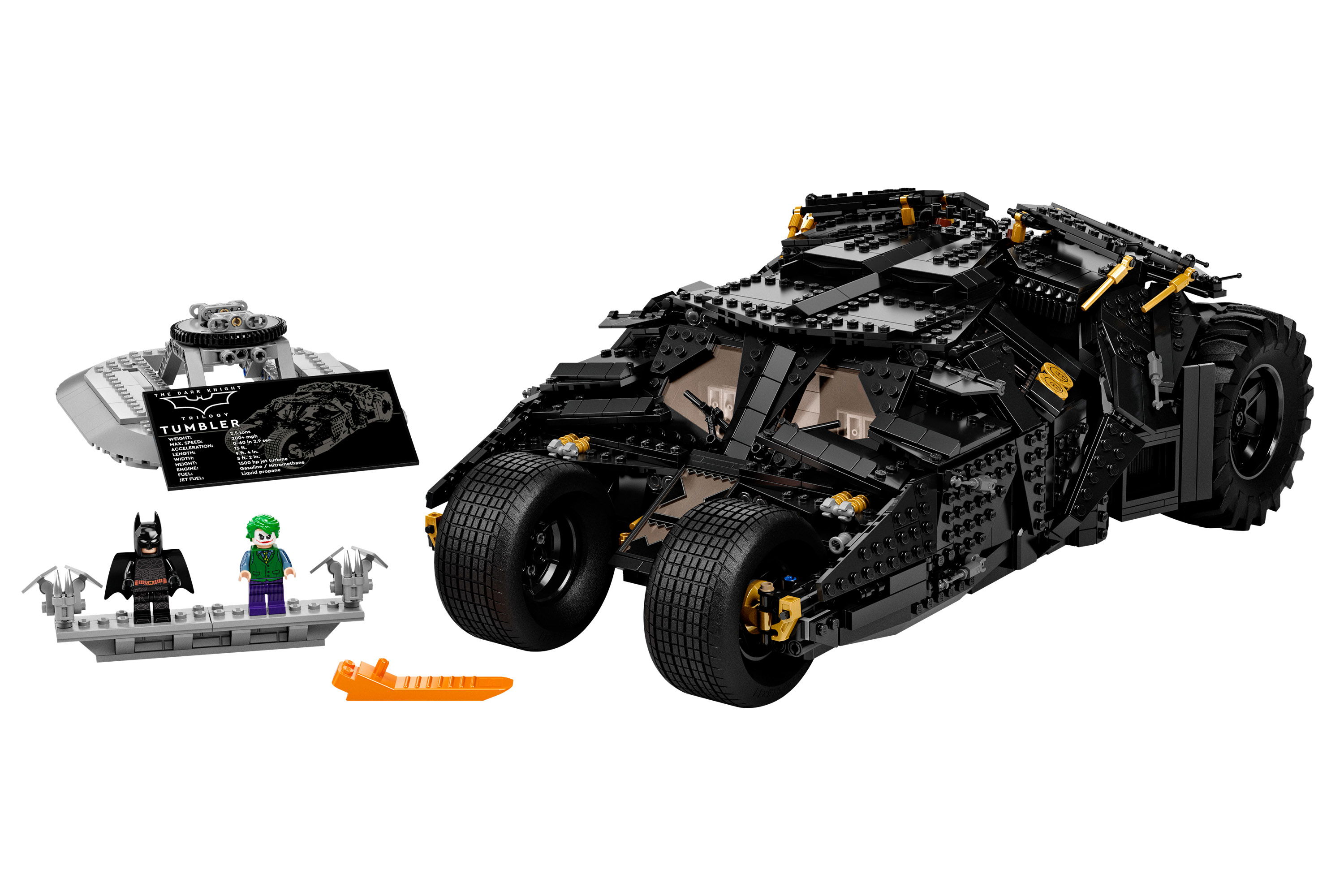 LEGO® DC Batman™ – Batmobile™ Tumbler