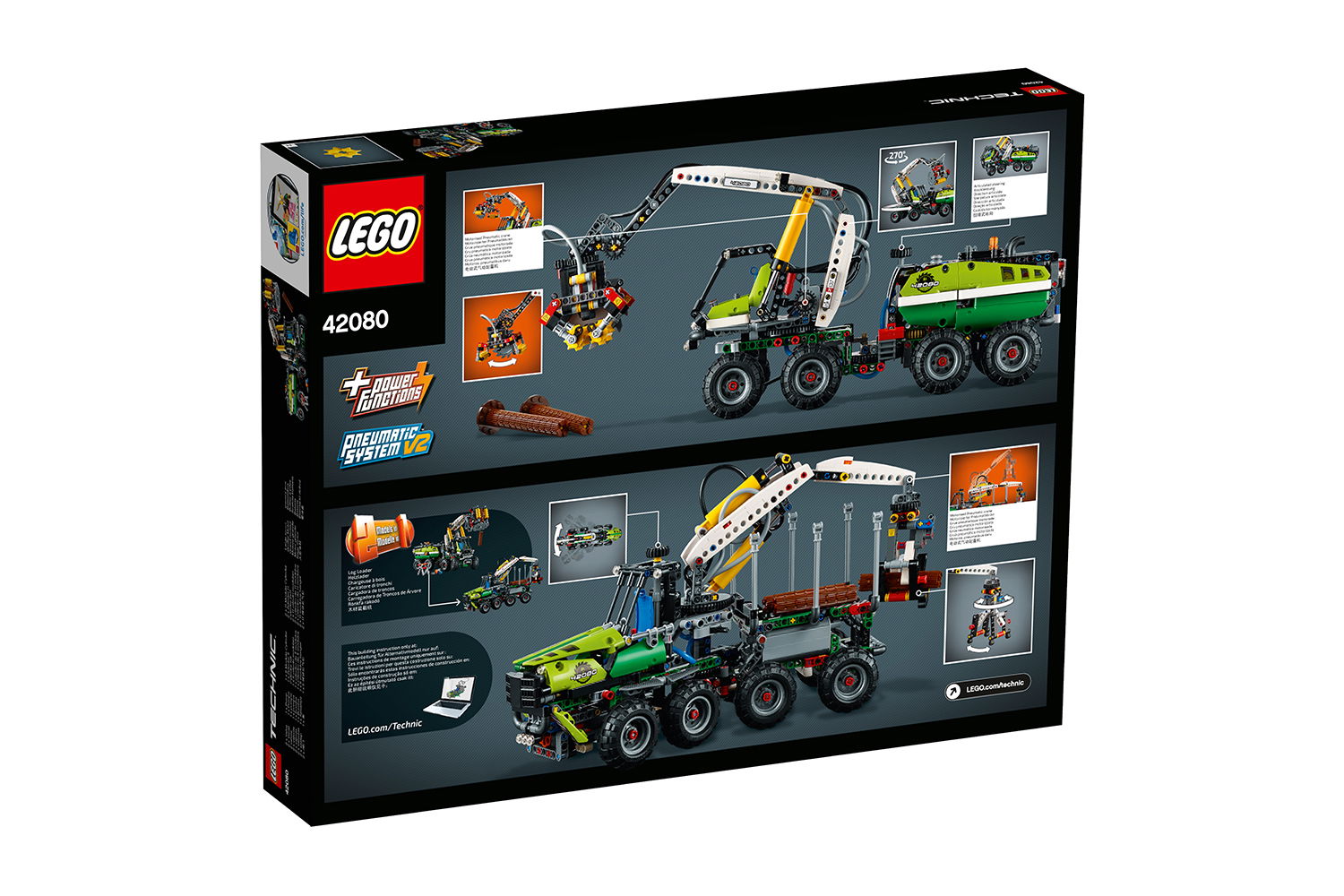 LEGO® Technic Harvester-Forstmaschine