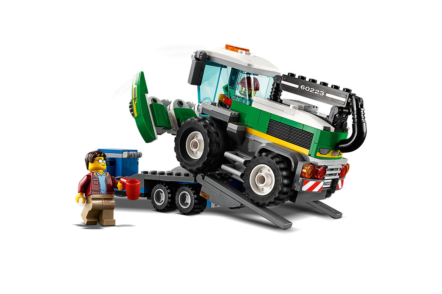LEGO® City Transporter für Mähdrescher