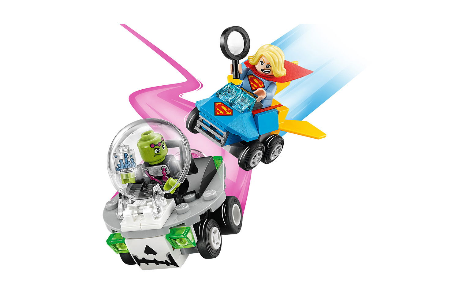LEGO® DC Comics Super Heroes Mighty Micros: Supergirl™ vs. Brainiac™