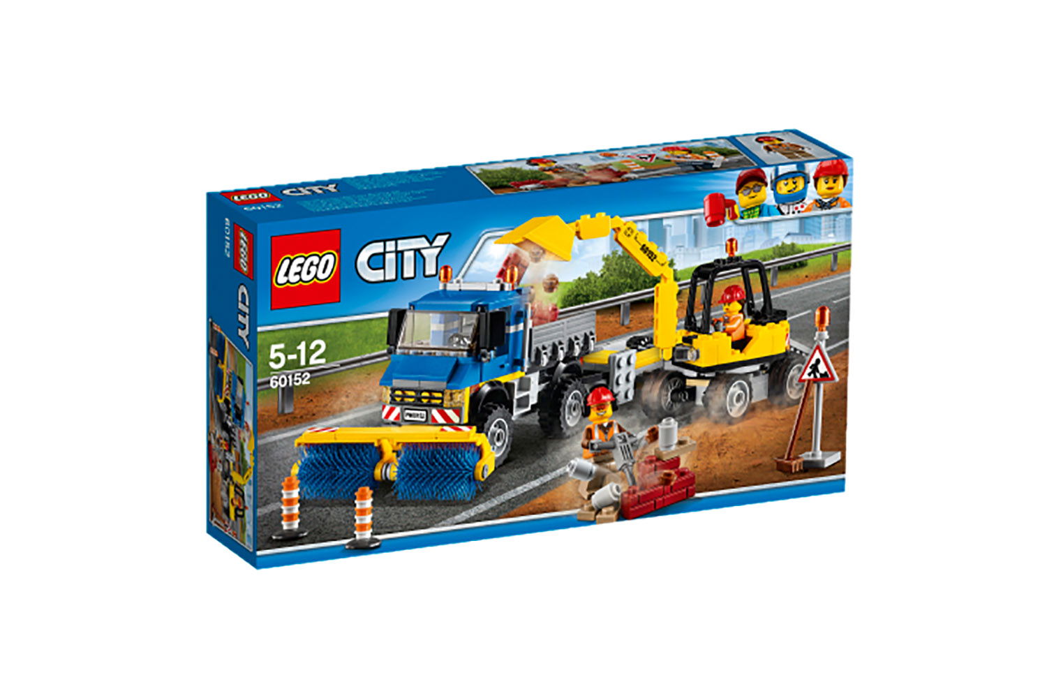 LEGO® City Straßenreiniger und Bagger