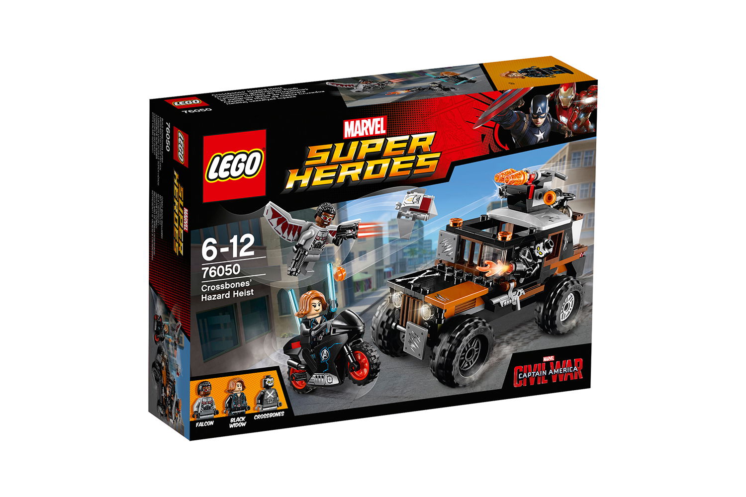 LEGO® Marvel Super Heroes Crossbones gefährlicher Raub