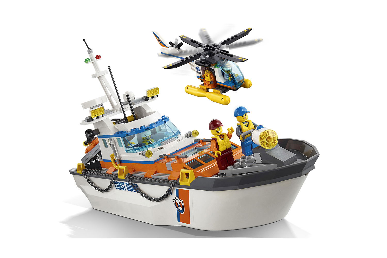 LEGO® City Küstenwachzentrum