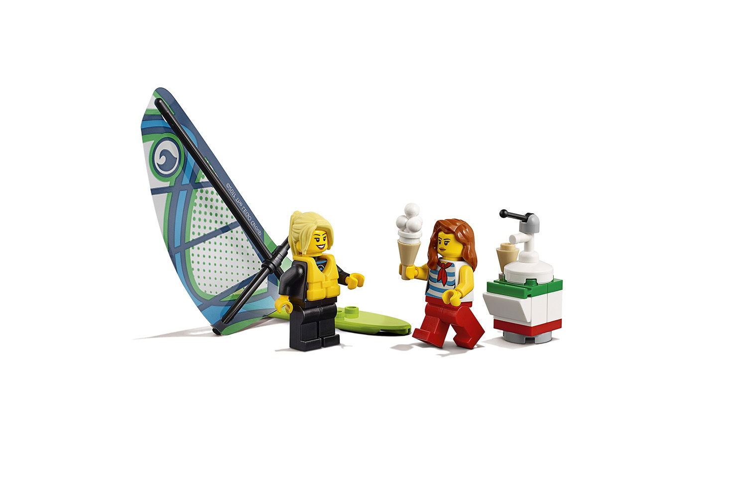 LEGO® City Stadtbewohner - Ein Tag am Strand