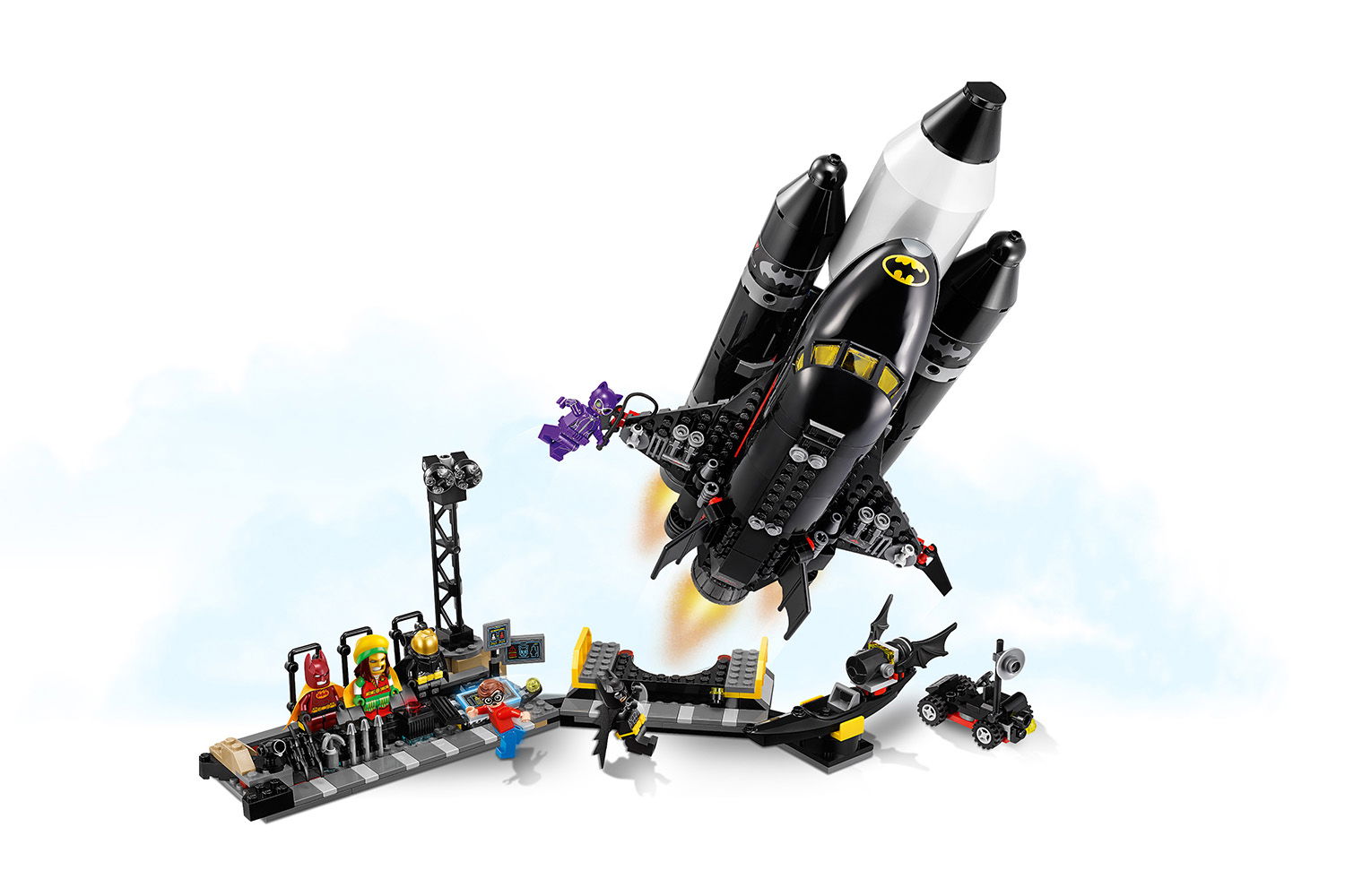 THE LEGO® BATMAN MOVIE © Bat-Spaceshuttle
