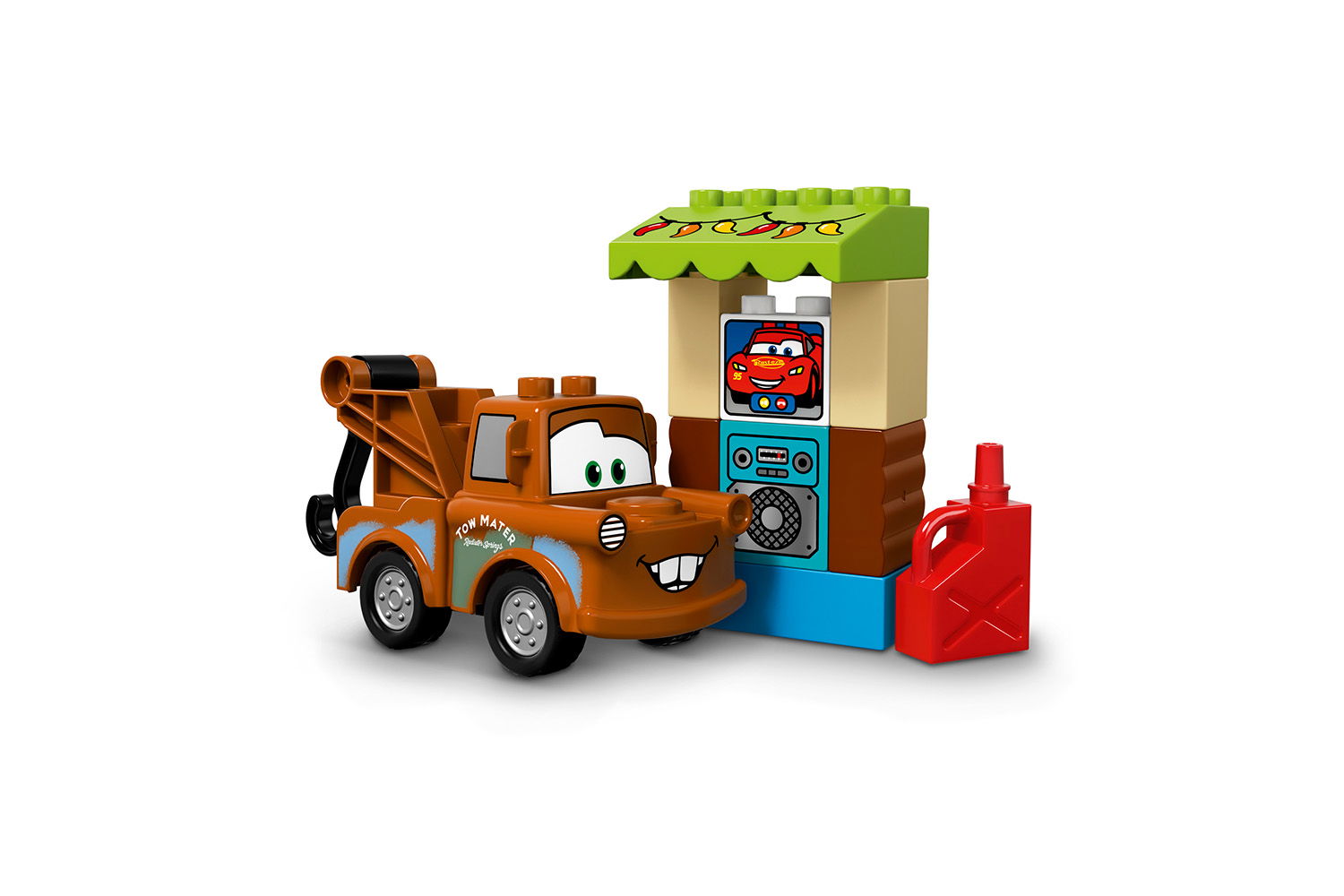 LEGO® DUPLO® Hooks Schuppen