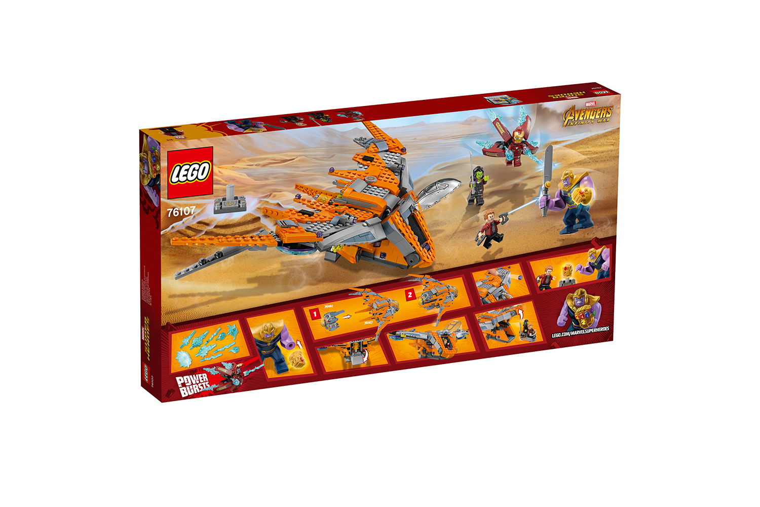 LEGO® Marvel Super Heroes Thanos: Das ultimative Gefecht