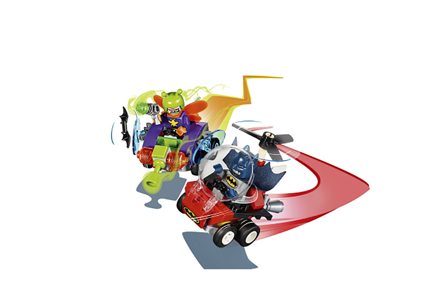 LEGO® DC Comics Super Heroes Mighty Micros: Batman™ vs. Killer Moth™